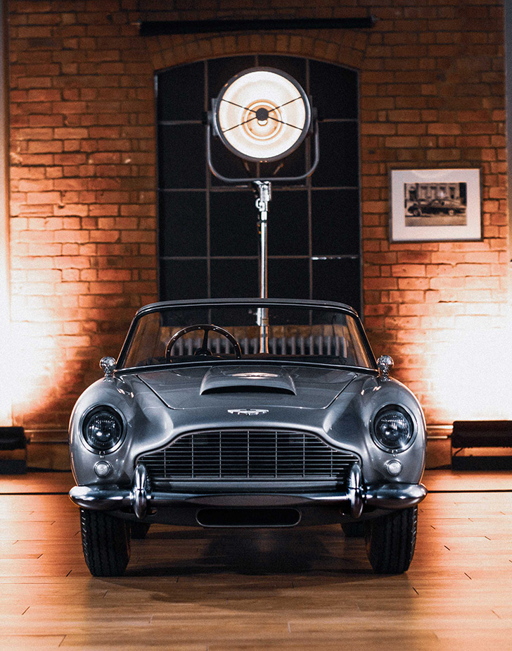 This $125,000 Mini Aston Martin DB5 Will Turn Your Kids Into James